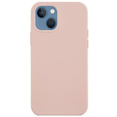 Твердый силиконовый чехол (TPU) „Shell“ - светло-розовый (iPhone 13 Mini) цена и информация | Чехлы для телефонов | pigu.lt