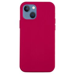 Твердый силиконовый чехол (TPU) „Shell“ - темно-розовый (iPhone 13 Mini) цена и информация | Чехлы для телефонов | pigu.lt