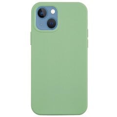 Твердый силиконовый чехол (TPU) „Shell“ - светло-зелёный (iPhone 13 Mini) цена и информация | Чехлы для телефонов | pigu.lt