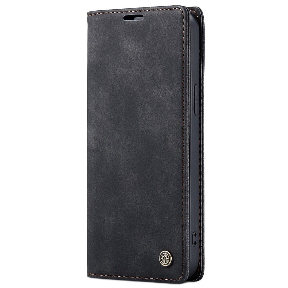 CaseMe Luxury Flip Leather Case kaina ir informacija | Telefono dėklai | pigu.lt