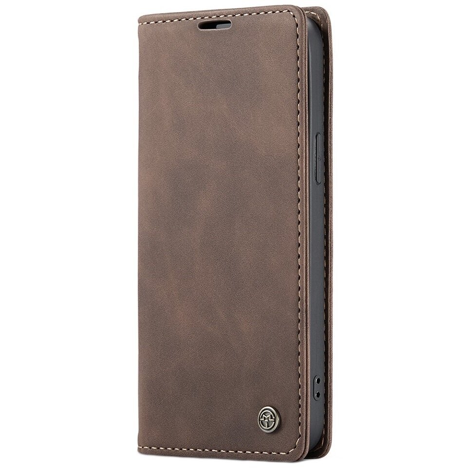 CaseMe Luxury Flip Leather Case kaina ir informacija | Telefono dėklai | pigu.lt