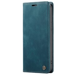 Кожиный чехол-книжка "CaseMe" Leather - розовый (Galaxy S23 FE) цена и информация | Чехлы для телефонов | pigu.lt