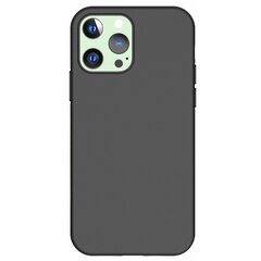 Kieto silikono (TPU) dėklas - juodas (iPhone 13 Pro) kaina ir informacija | Telefono dėklai | pigu.lt