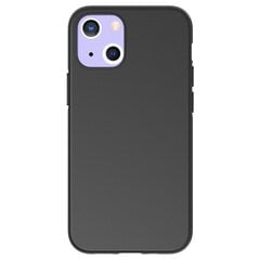 Kieto silikono (TPU) dėklas - juodas (iPhone 13 Mini) kaina ir informacija | Telefono dėklai | pigu.lt