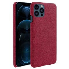 „Bi-Color“ Splicing чехол - красный (iPhone 13 Pro Max) цена и информация | Чехлы для телефонов | pigu.lt