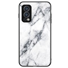 „Marble“ твердый силиконовый чехол (TPU) - коричневый (Galaxy A40) цена и информация | Чехлы для телефонов | pigu.lt