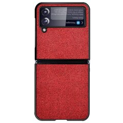 „Bi-Color“ Splicing чехол - красный (Galaxy Z Flip3) цена и информация | Чехлы для телефонов | pigu.lt