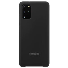 „Samsung“ Silicone Cover чехол - чёрный (Galaxy S20+) цена и информация | Чехлы для телефонов | pigu.lt