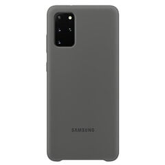 „Samsung“ Silicone Cover чехол - серый (Galaxy S20+) цена и информация | Чехлы для телефонов | pigu.lt