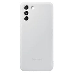 „Samsung“ Silicone Cover чехол - светло-серый (Galaxy S21+) цена и информация | Чехлы для телефонов | pigu.lt