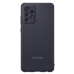 „Samsung“ Silicone Cover чехол - чёрный (Galaxy A72) цена и информация | Чехлы для телефонов | pigu.lt