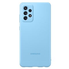 „Samsung“ Silicone Cover чехол - синий (Galaxy A72) цена и информация | Чехлы для телефонов | pigu.lt