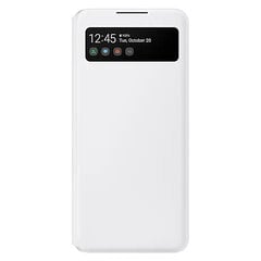„Samsung“ S View Wallet Cover чехол-книжка - белый (Galaxy A42 5G) цена и информация | Чехлы для телефонов | pigu.lt