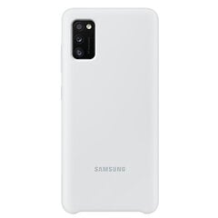 „Samsung“ Silicone Cover чехол - белый (Galaxy A41) цена и информация | Чехлы для телефонов | pigu.lt