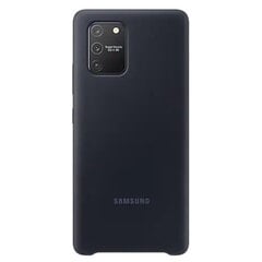 „Samsung“ Silicone Cover чехол - чёрный (Galaxy S10 Lite) цена и информация | Чехлы для телефонов | pigu.lt