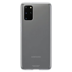 „Samsung“ Silicone Cover чехол - прозрачный (Galaxy S20+) цена и информация | Чехлы для телефонов | pigu.lt