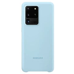 „Samsung“ Silicone Cover чехол - светло-синий (Galaxy S20 Ultra) цена и информация | Чехлы для телефонов | pigu.lt