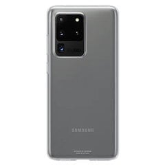 „Samsung“ Silicone Cover чехол - прозрачный (Galaxy S20 Ultra) цена и информация | Чехлы для телефонов | pigu.lt
