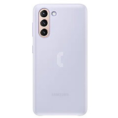 „Samsung“ Smart Led Cover чехол - фиолетовый (Galaxy S21) цена и информация | Чехлы для телефонов | pigu.lt