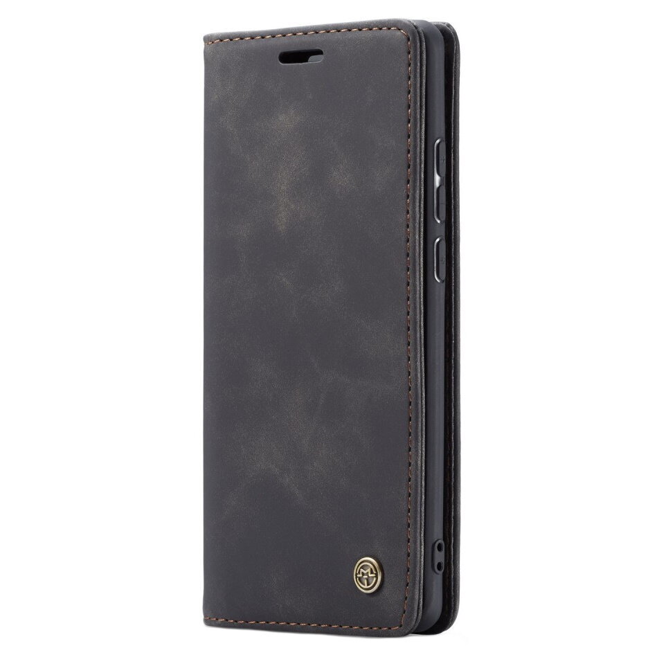 CaseMe Luxury Flip Leather Case цена и информация | Telefono dėklai | pigu.lt