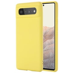Твердый силиконовый чехол (TPU) „Shell“ - жёлтый (Pixel 6) цена и информация | Чехлы для телефонов | pigu.lt
