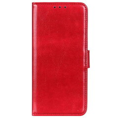 Чехол-книжка - красный (OnePlus 10 Pro) цена и информация | Чехлы для телефонов | pigu.lt