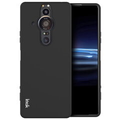 „Imak“ твердый силиконовый (TPU) чехол - чёрный (Xperia Pro-I) цена и информация | Чехлы для телефонов | pigu.lt