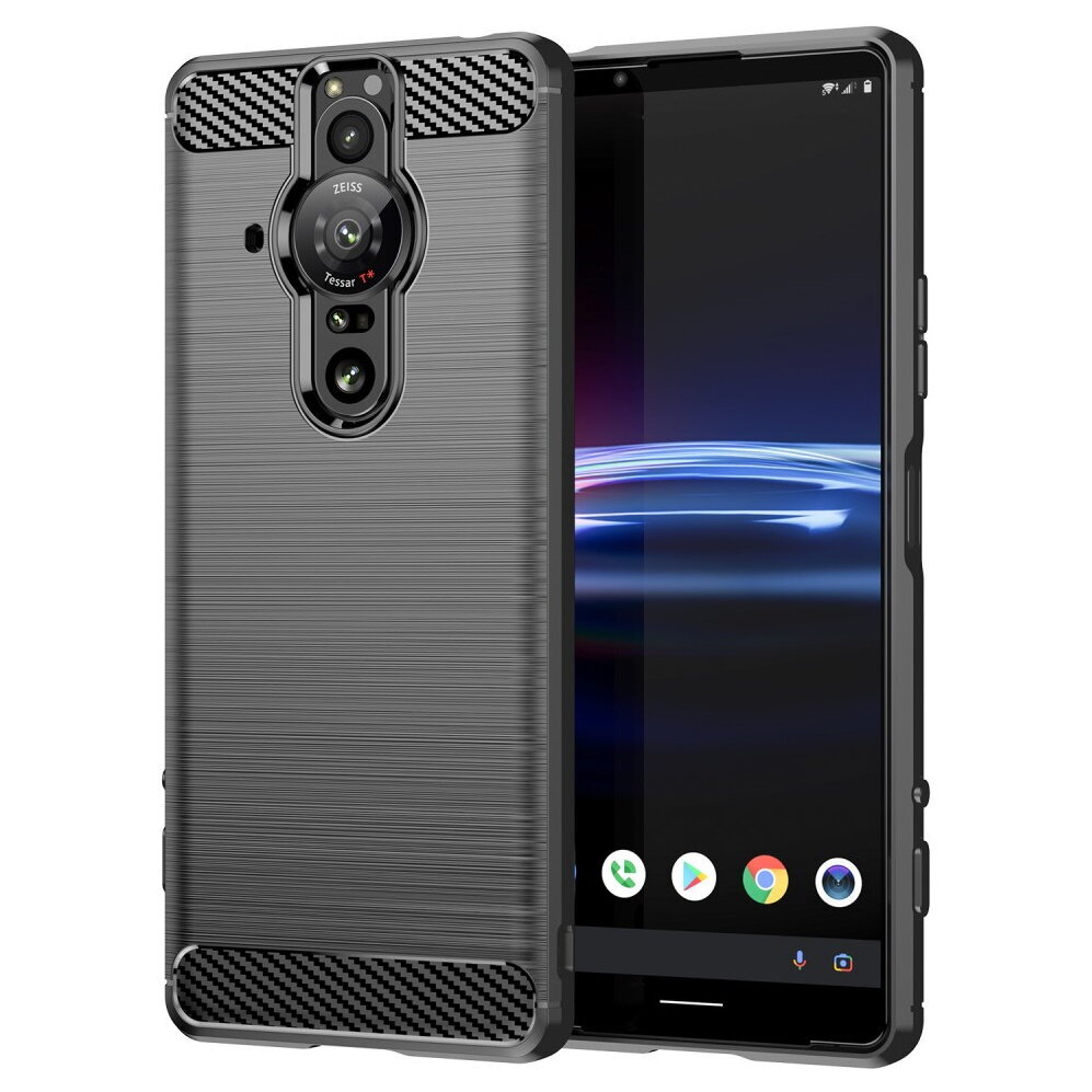 Carbon TPU Case kaina ir informacija | Telefono dėklai | pigu.lt