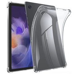 Kieto silikono (TPU) dėklas - skaidrus (Galaxy Tab A8 10.5 2021) kaina ir informacija | Telefono dėklai | pigu.lt