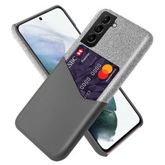 Кожаный чехол „KSQ“ Shell - серый (Galaxy A42 5G) цена и информация | Чехлы для телефонов | pigu.lt