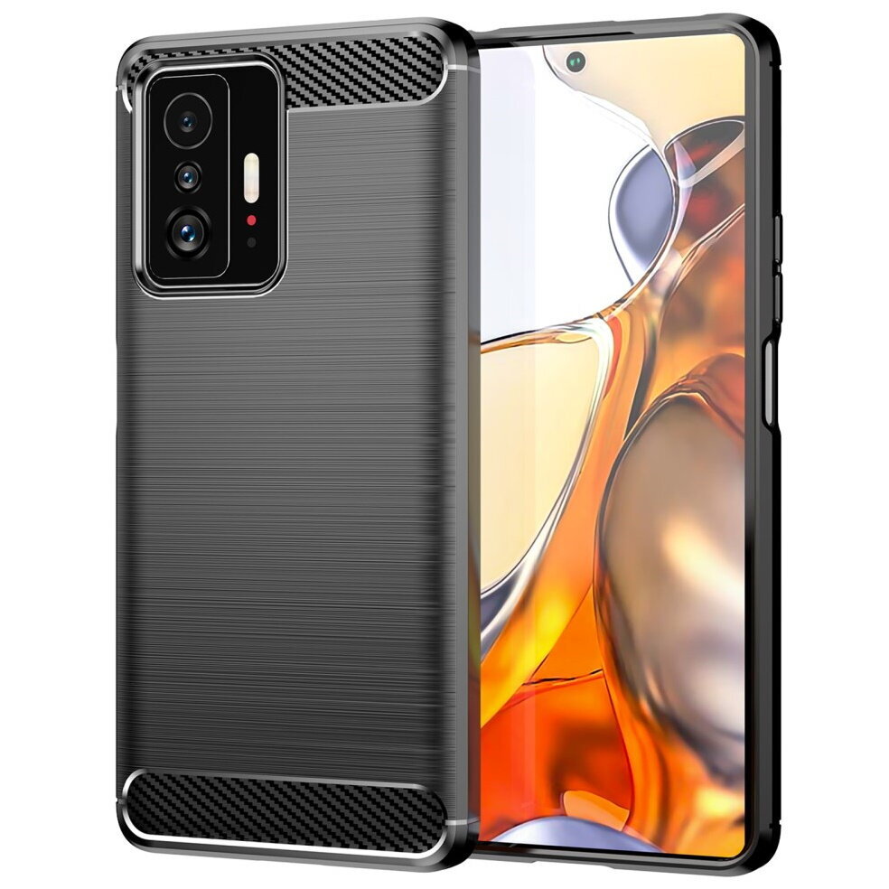 Carbon TPU Case kaina ir informacija | Telefono dėklai | pigu.lt