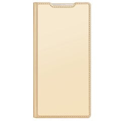 Чехол-книжка „Dux Ducis“ Skin - золотой (Galaxy S22 Ultra 5G) цена и информация | Чехлы для телефонов | pigu.lt