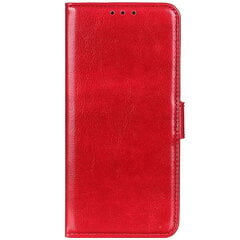 Чехол-книжка - красный (Galaxy S22 Ultra 5G) цена и информация | Чехлы для телефонов | pigu.lt