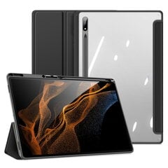 Чехол-книжка „Dux Ducis“ Stylus - чёрный (Galaxy Tab S8 Ultra 14.6) цена и информация | Чехлы для планшетов и электронных книг | pigu.lt