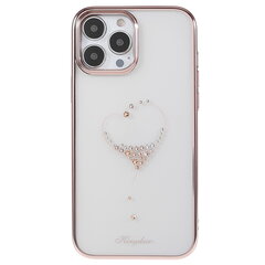 „Kingxbar“ Love Swarovski чехол – серебристый (iPhone X / Xs) цена и информация | Чехлы для телефонов | pigu.lt