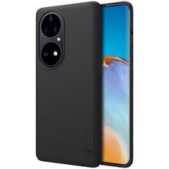 „Nillkin“ Frosted Shield dėklas - juodas (P50 Pro) kaina ir informacija | Telefono dėklai | pigu.lt