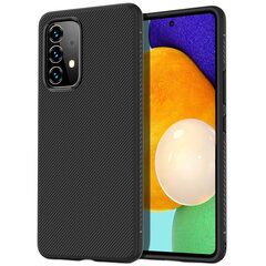 „Jazz“ kieto silikono (TPU) dėklas - juodas (Galaxy A53) kaina ir informacija | Telefono dėklai | pigu.lt