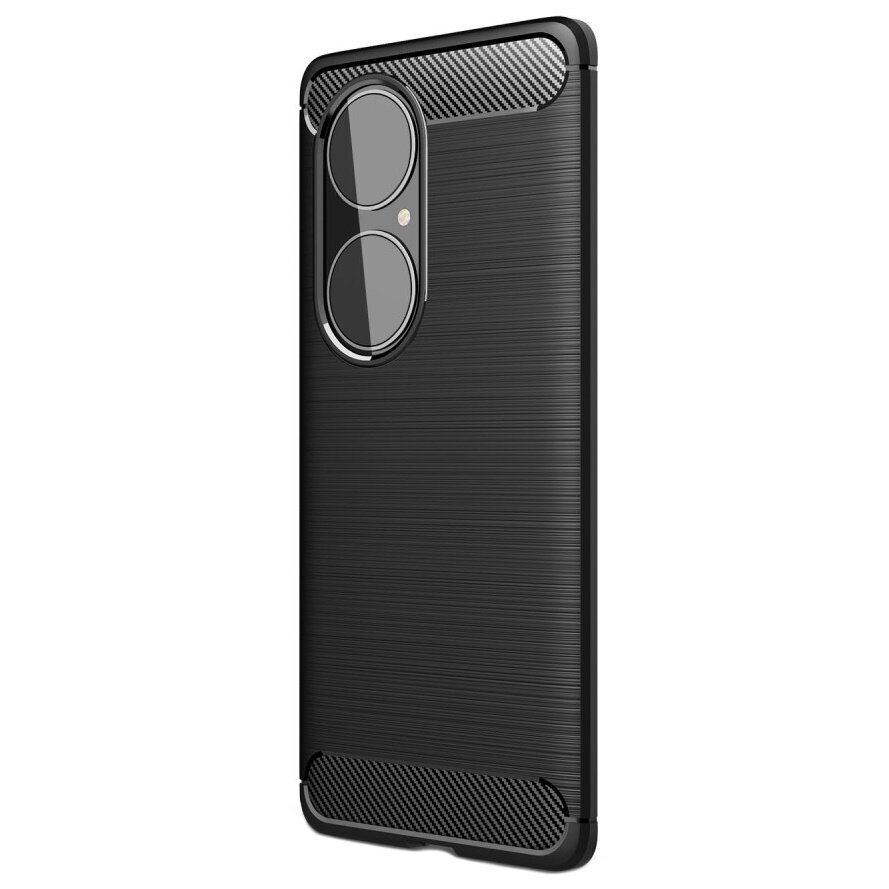 Carbon TPU Case kaina ir informacija | Telefono dėklai | pigu.lt