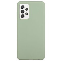 Kieto silikono (TPU) dėklas - žalias (Galaxy A53) kaina ir informacija | Telefono dėklai | pigu.lt