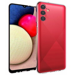 Kieto silikono (TPU) dėklas - skaidrus (Galaxy A13 5G / A04s) kaina ir informacija | Telefono dėklai | pigu.lt