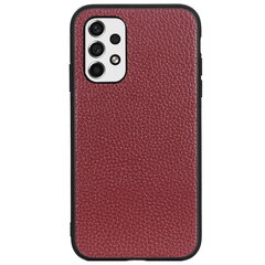 „Deluxe Leather“ чехол - бордовый (Galaxy A53) цена и информация | Чехлы для телефонов | pigu.lt