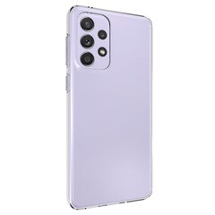 Твердый силиконовый чехол (TPU) - прозрачный (Galaxy A33 5G) цена и информация | Чехлы для телефонов | pigu.lt