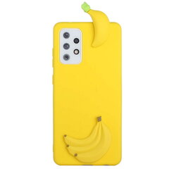Squezy Banana kaina ir informacija | Telefono dėklai | pigu.lt