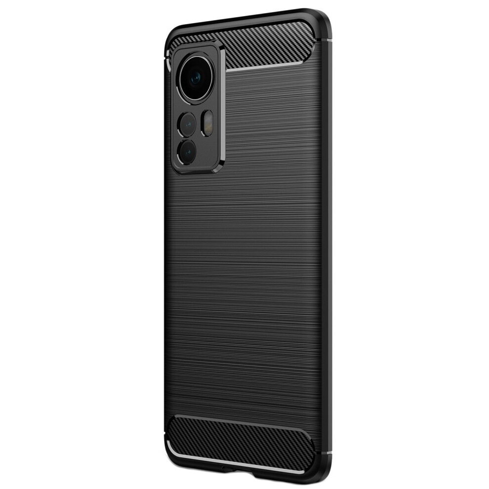 Carbon TPU Case kaina ir informacija | Telefono dėklai | pigu.lt