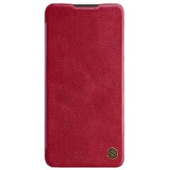 „Nillkin“ Qin чехол-книжка - красный (OnePlus 10 Pro) цена и информация | Чехлы для телефонов | pigu.lt