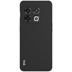 „Imak“ твердый силиконовый (TPU) чехол - чёрный (OnePlus 10 Pro) цена и информация | Чехлы для телефонов | pigu.lt