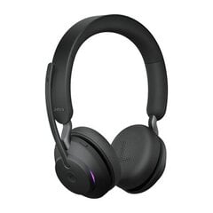 Jabra Evolve2 65 Black цена и информация | Теплая повязка на уши, черная | pigu.lt