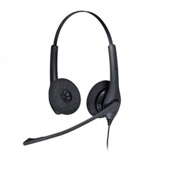 Jabra Biz 1500 Duo Black цена и информация | Теплая повязка на уши, черная | pigu.lt