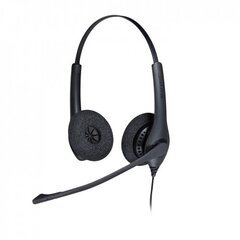 Jabra Biz 1500 Duo Black kaina ir informacija | Ausinės | pigu.lt