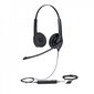 Jabra Biz 1500 Duo Black цена и информация | Ausinės | pigu.lt